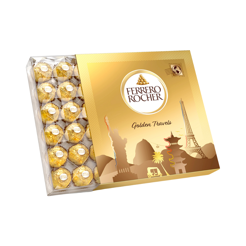 Product Ferrero Rocher T48 Destination Pack World Traveller 600g Image