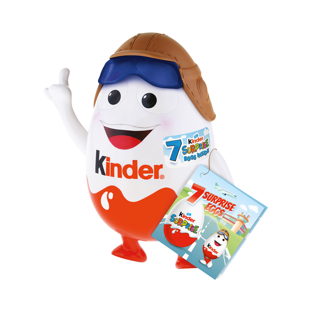 Product Ferrero Kinder Surprise Aviator T7 140g Image