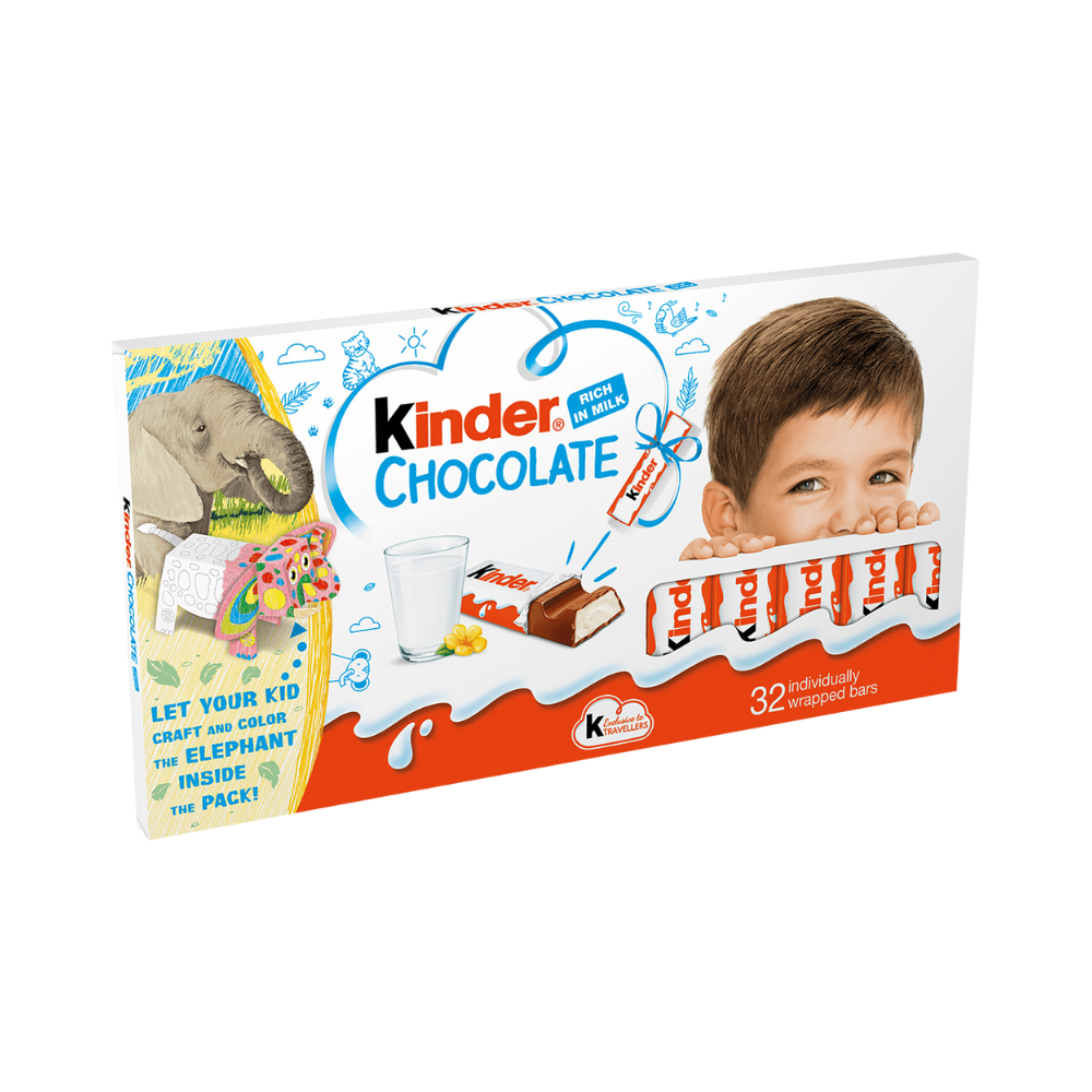 Product Ferrero Kinder Chocolate Big 8X4 Pcs 400g Image
