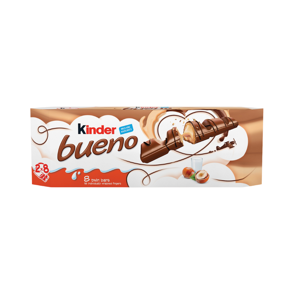Product Ferrero Kinder Bueno Big T 2X8 Pcs 344g Image