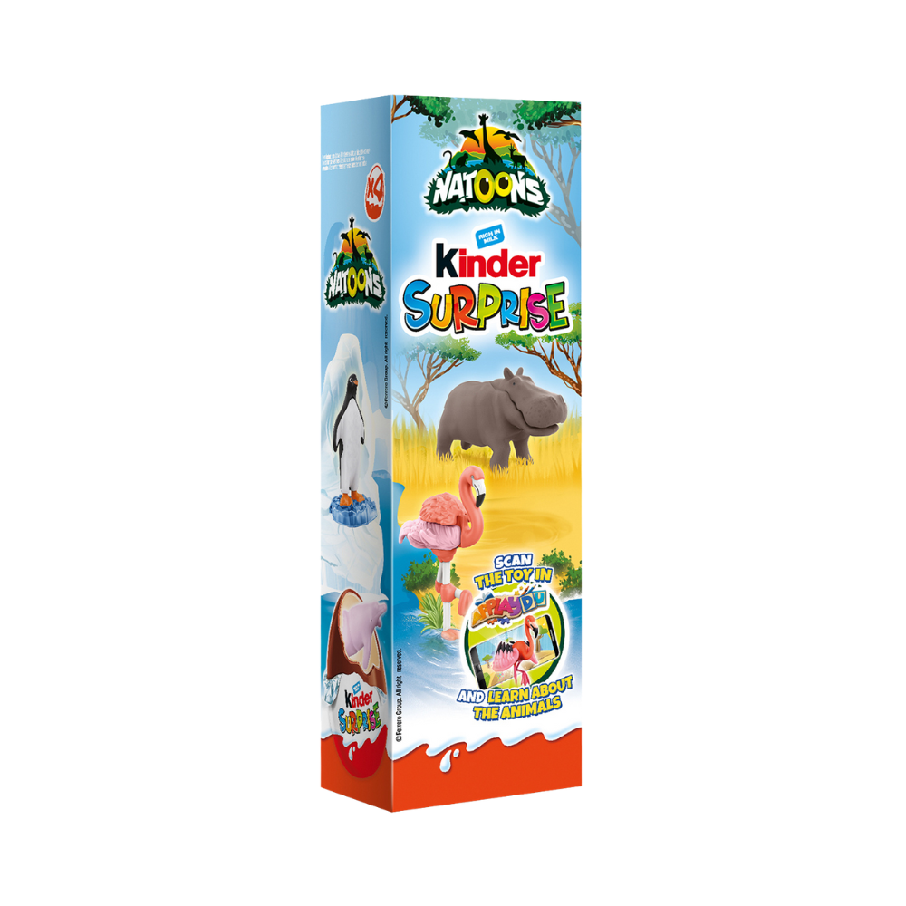 Ferrero Kinder Surprise 4-Pack 80g