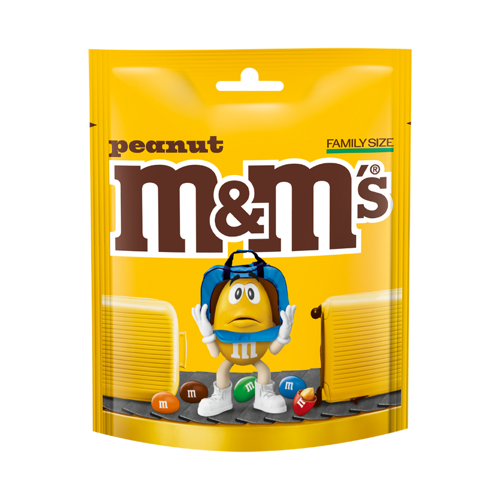 Product M&M's Peanuts 330g Image