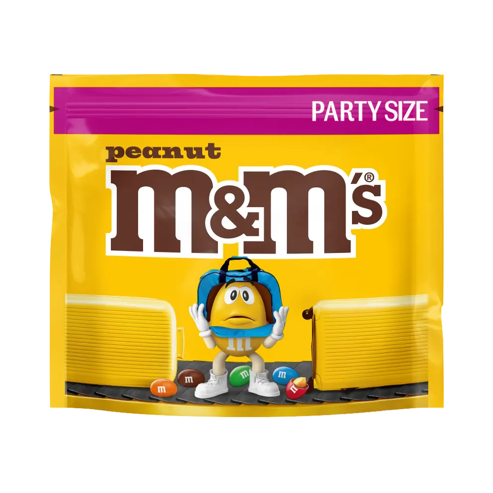M&M's Peanuts Party Size