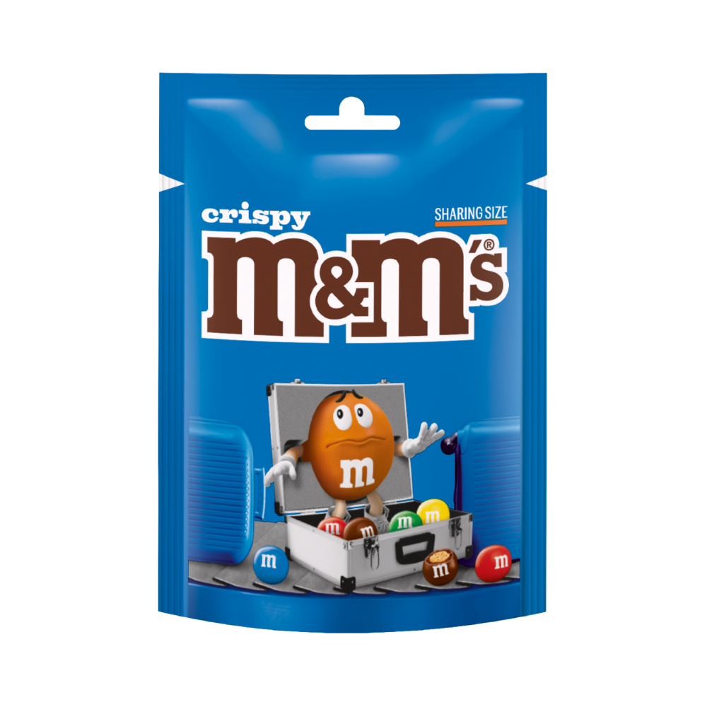 Product M&M's Crispy Sharing Size Image