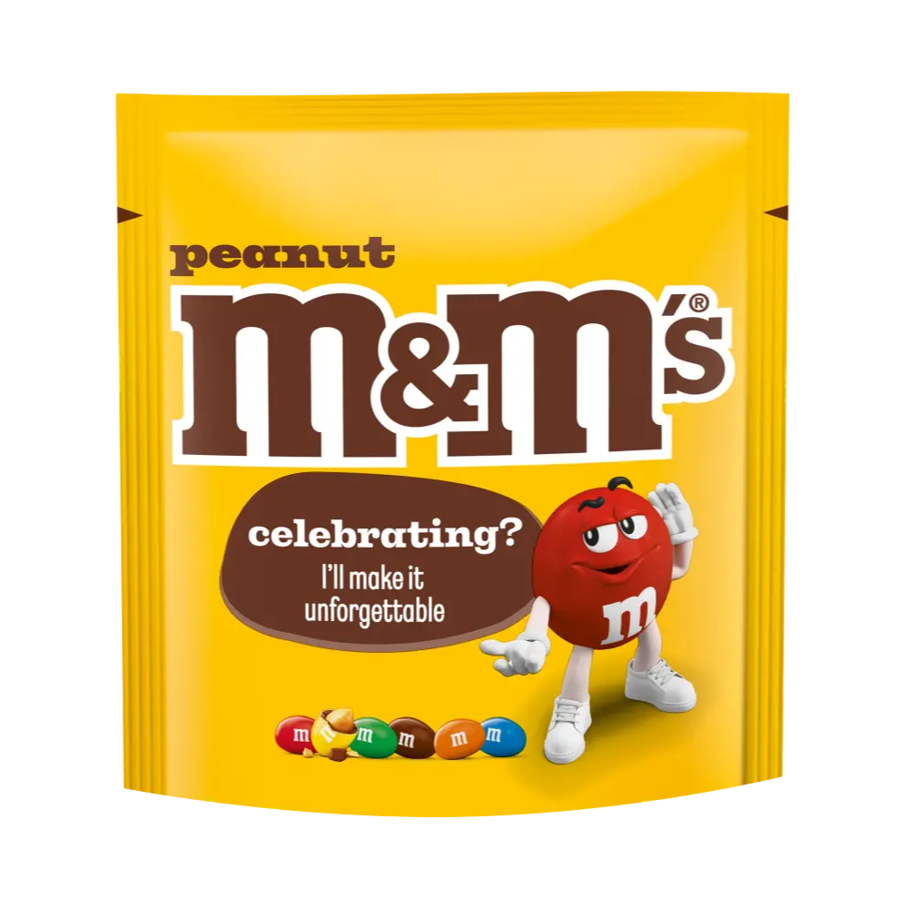 Product M&M's Message Image