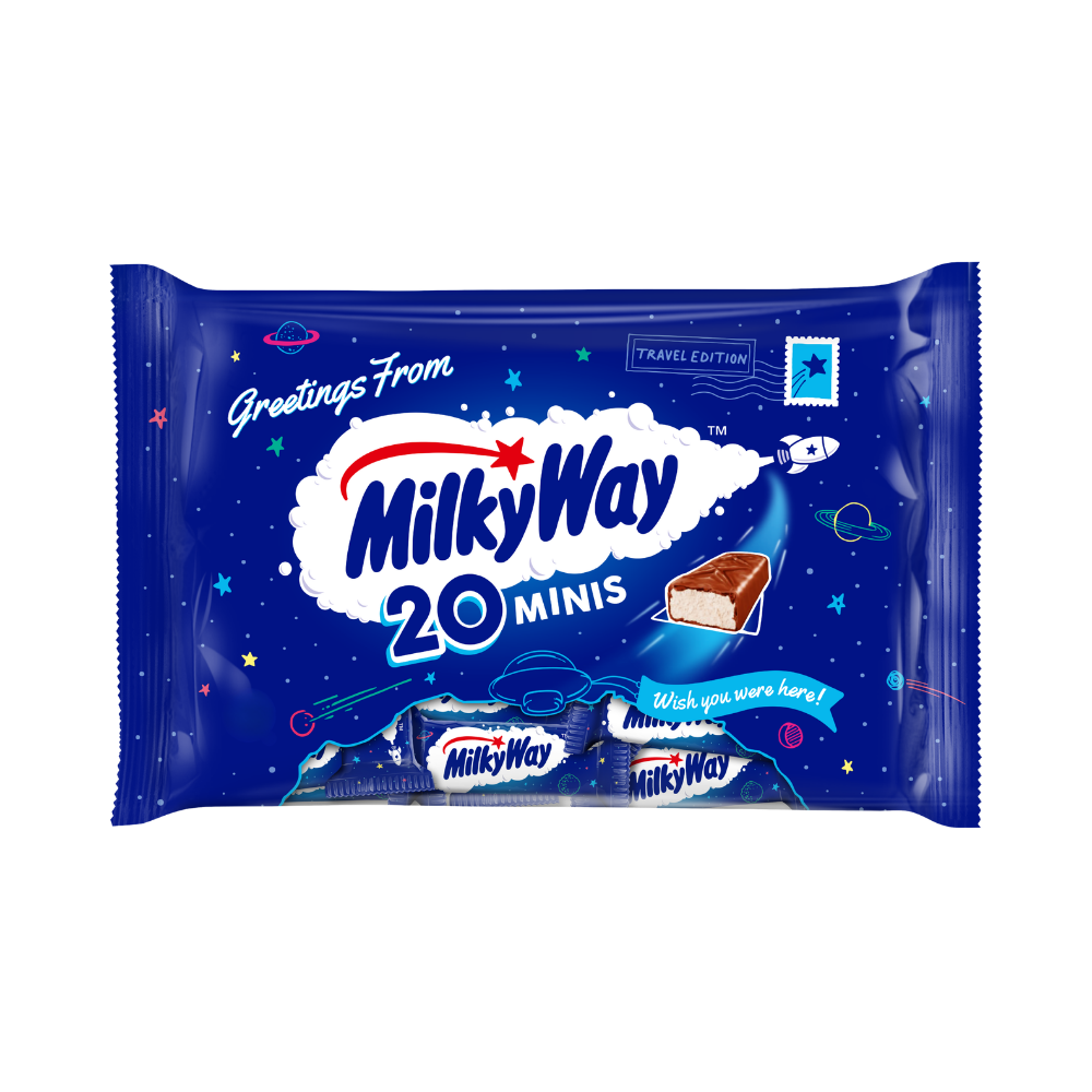 Product Milky Way Minis Image