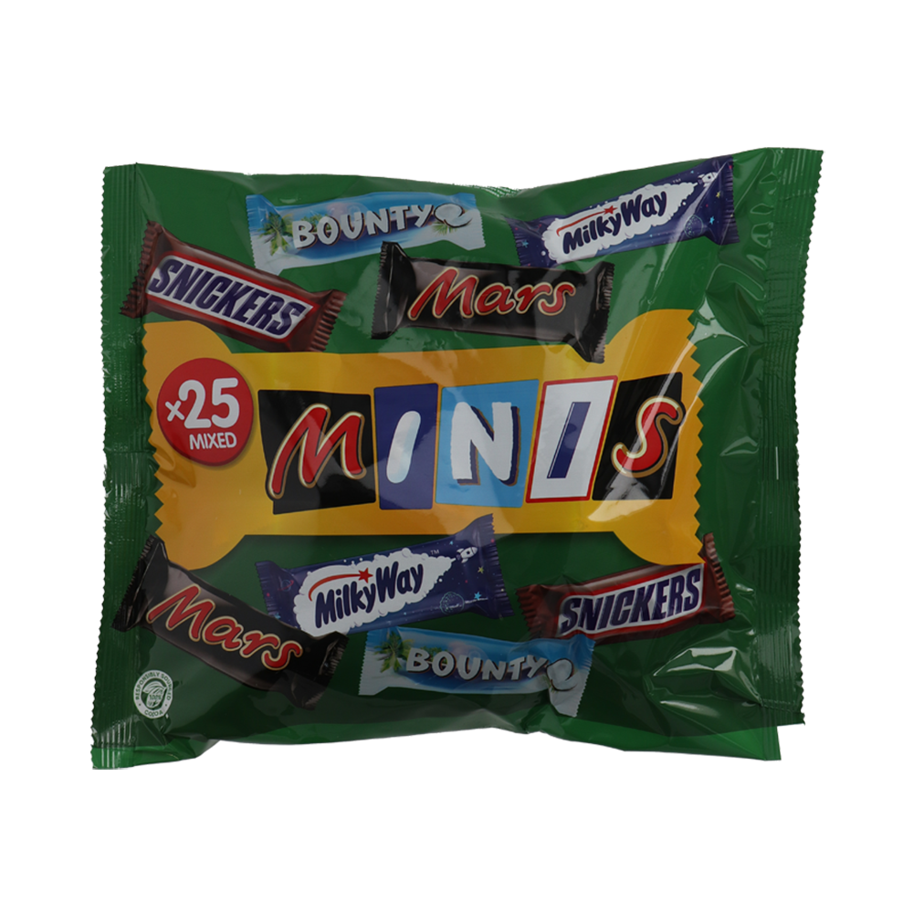 Mixed Minis Mars 500g