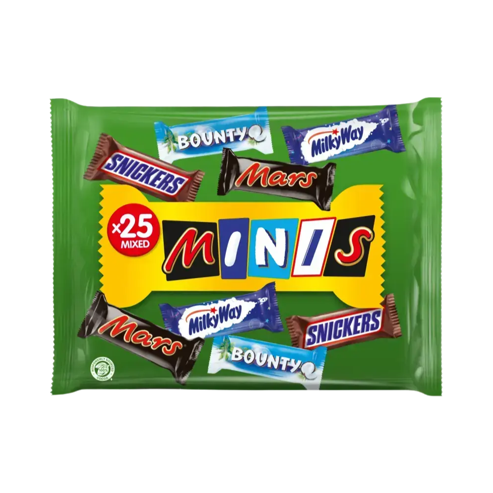 Product Mixed Mini's Mars Image