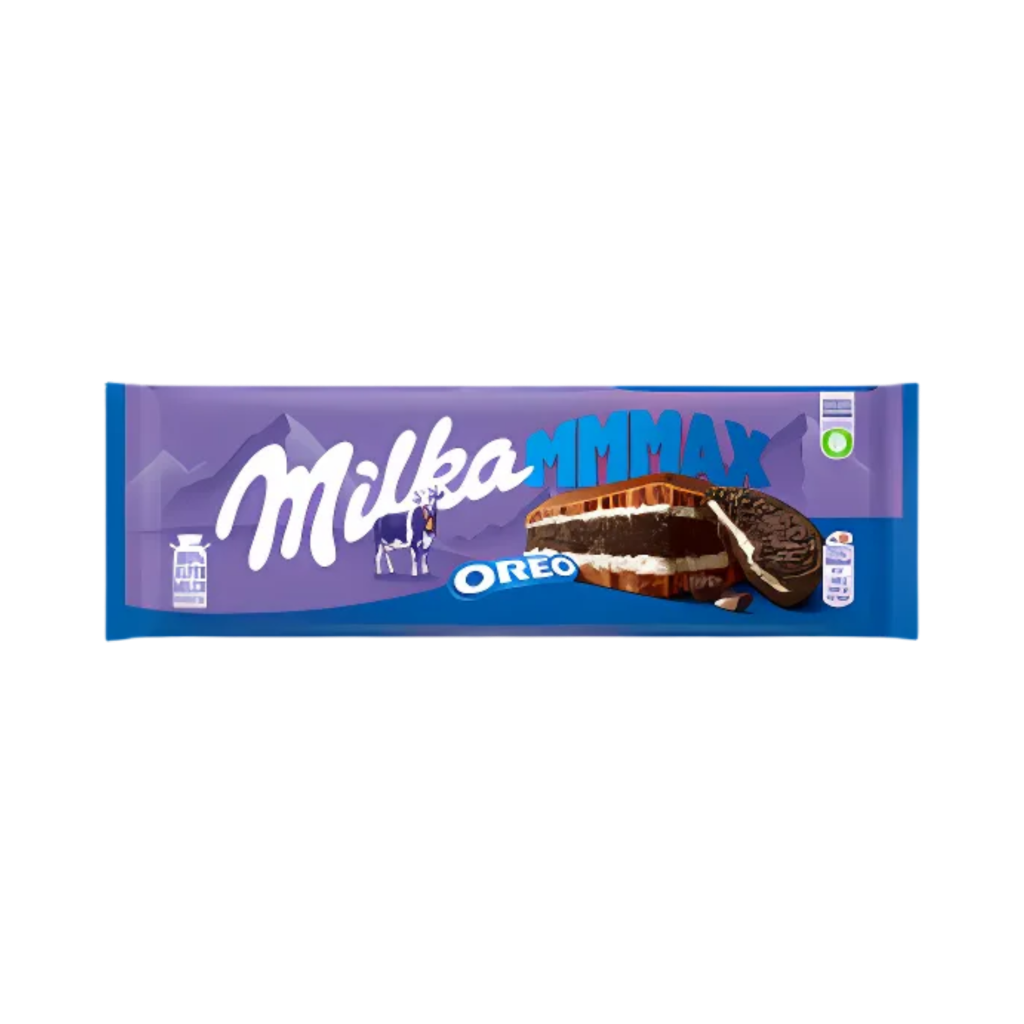 Product Filled Chocolate Bars Milka MMMAX Oreo 300g Image
