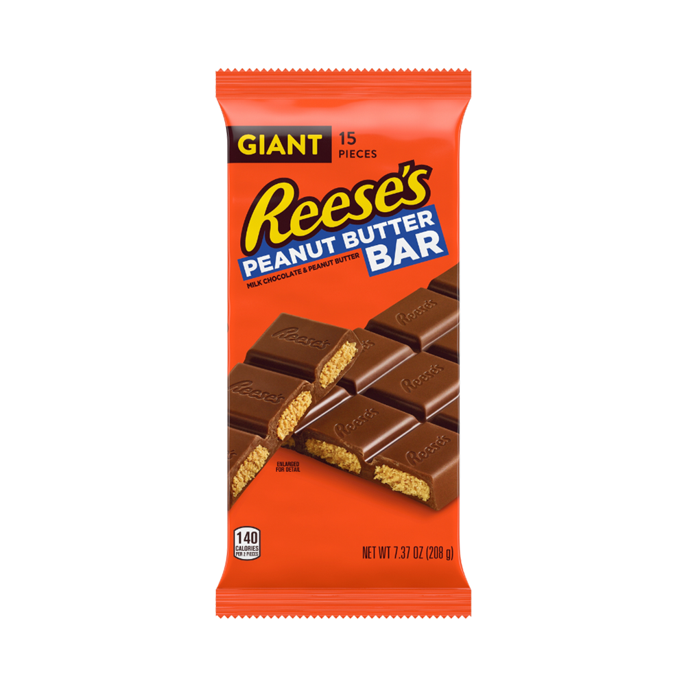 Filled Chocolate Reese's Peanut Butter Giant Bar 7,37oz
