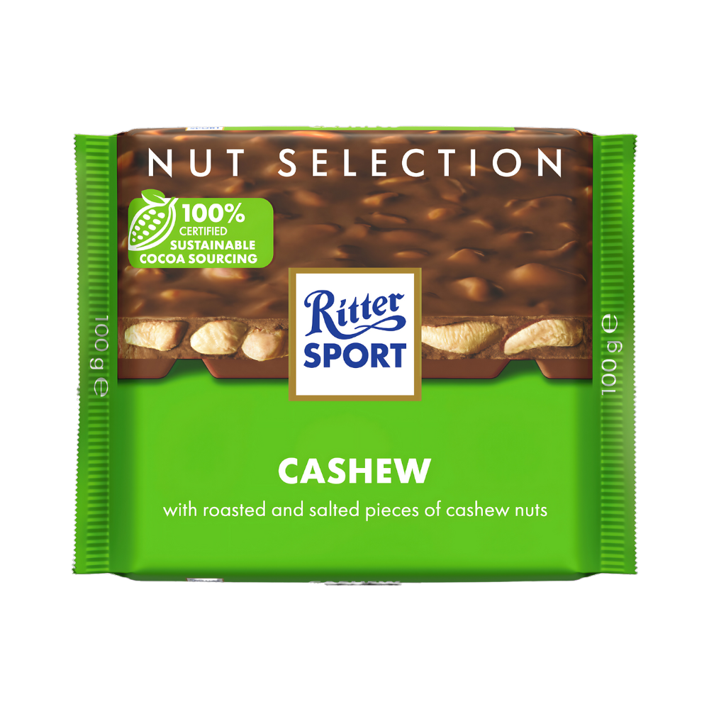 Ritter Sport Nut Selection Cashew