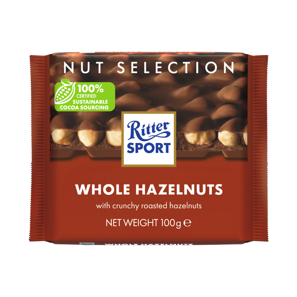 Product Ritter Sport Nut Sel.Milk Whole Hazelnut 10x 100g FE009 Image