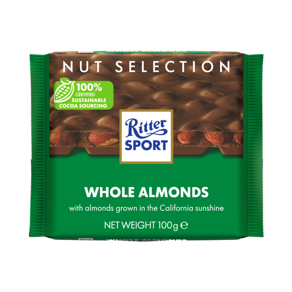 Product Ritter Sport Nut Selection Whole Almonds FE7039 100g Image