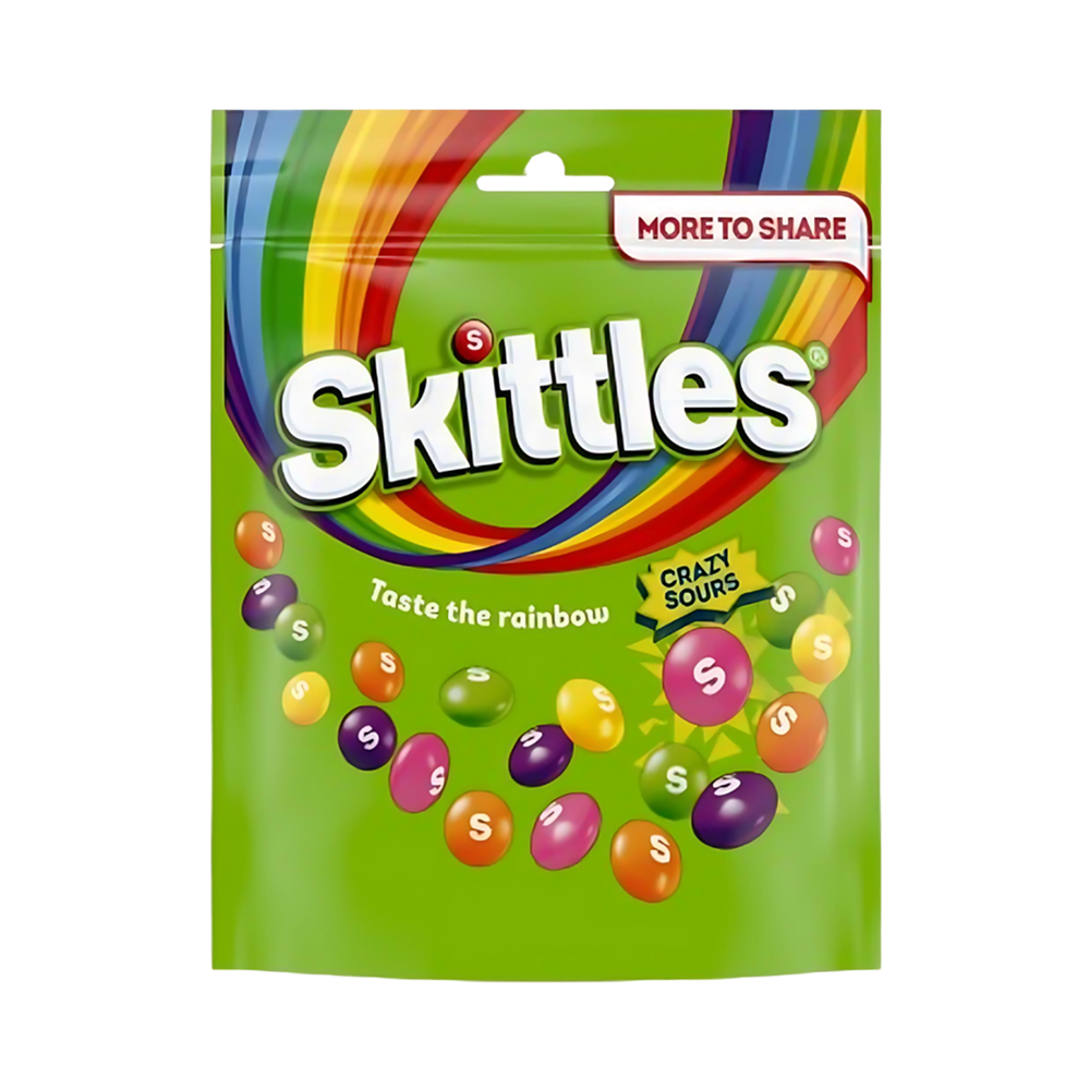 Skittles Crazy Sours 318g