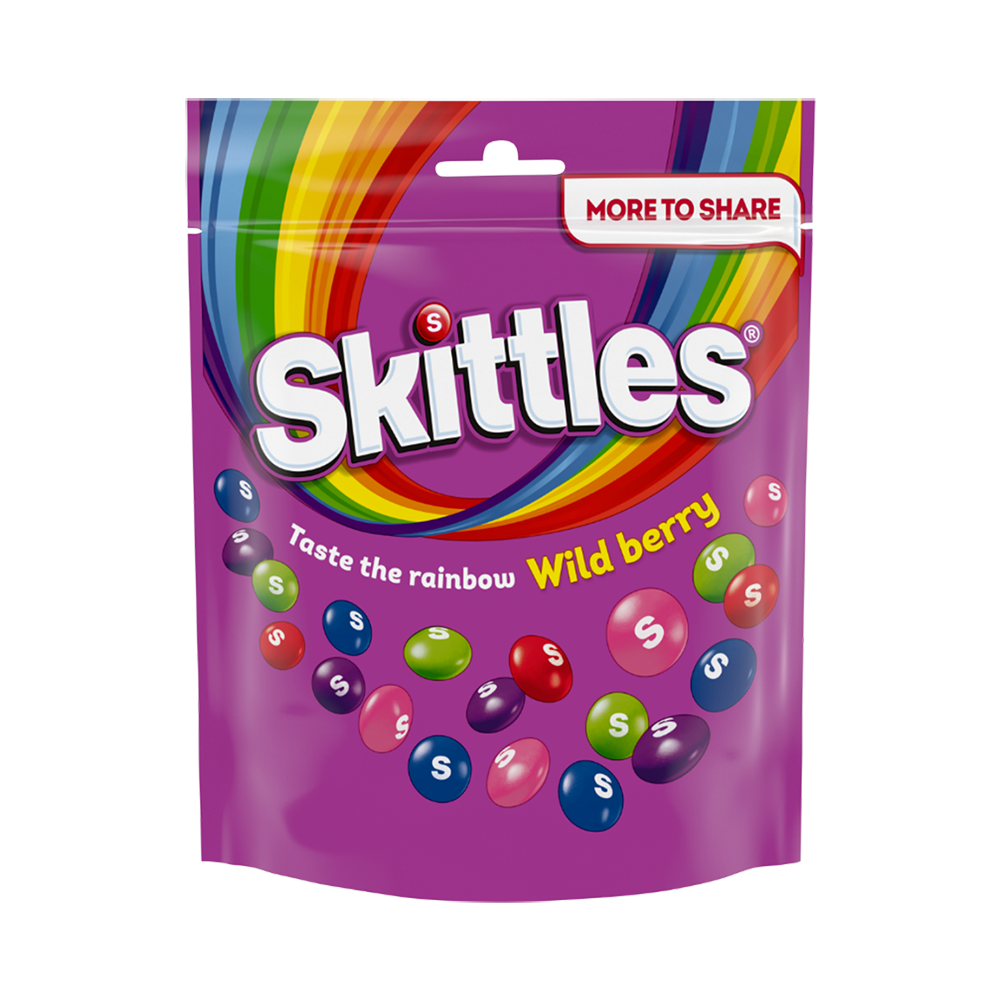 Product Skittles Wild Berry 318g Image