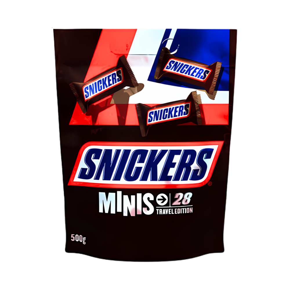 Product Snickers Minis 500g Image