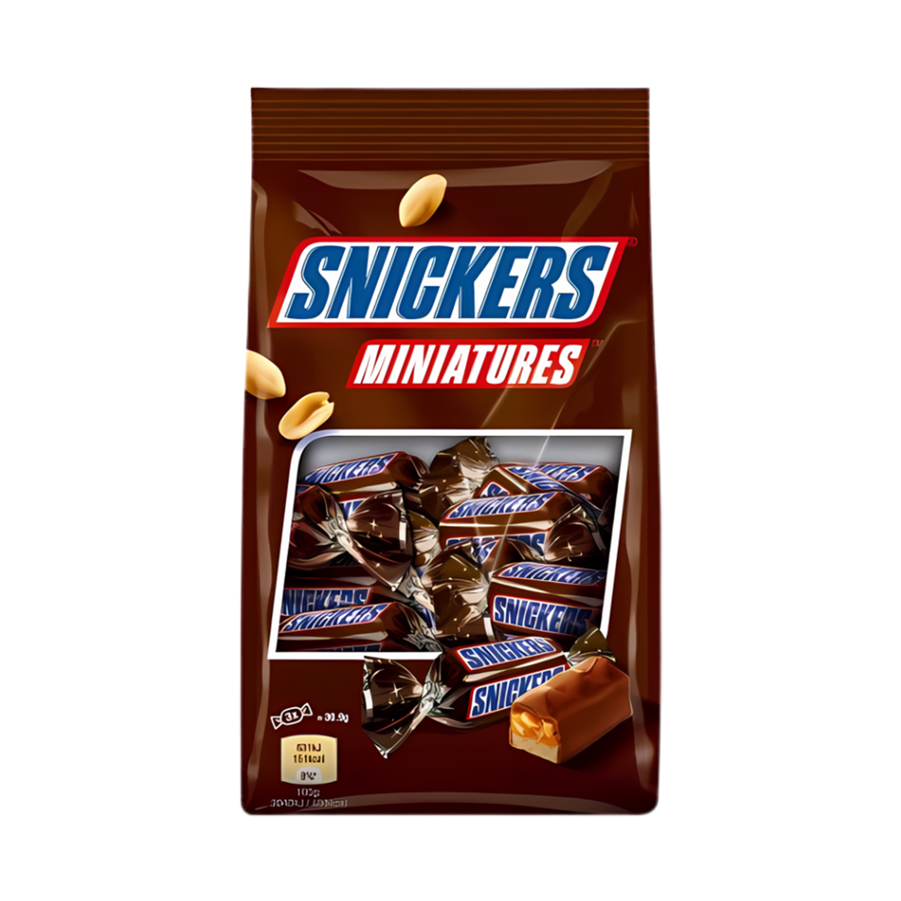 Product Snickers Miniatures 220g Image