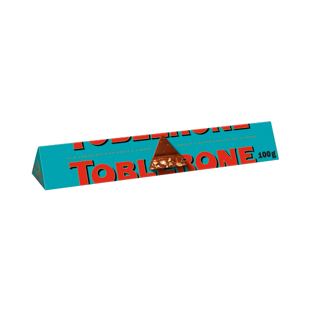 Product Toblerone Milk Crunchy Almonds 100g Image
