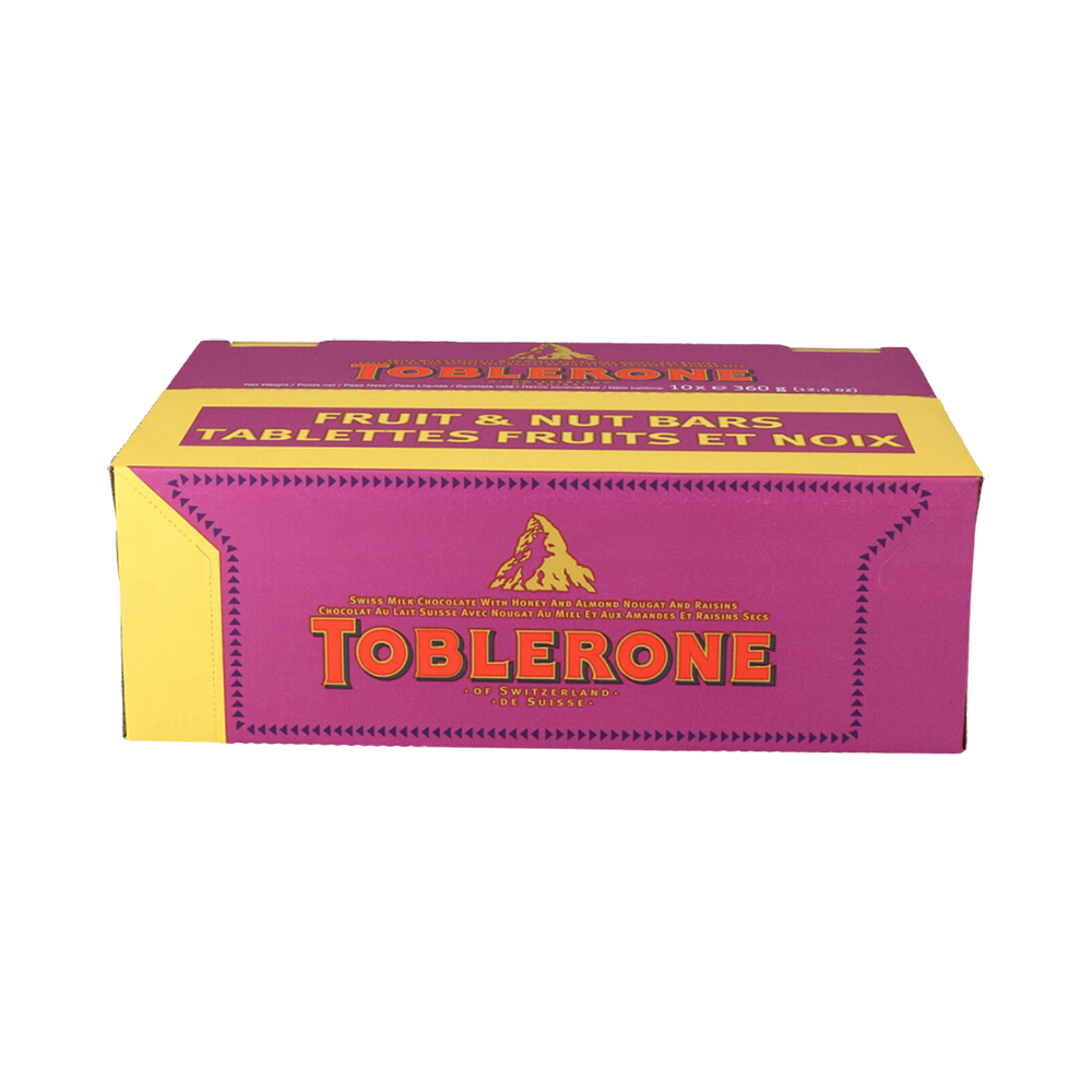 Product Toblerone Crunchy Almonds (2x10pcs.) 360g Image