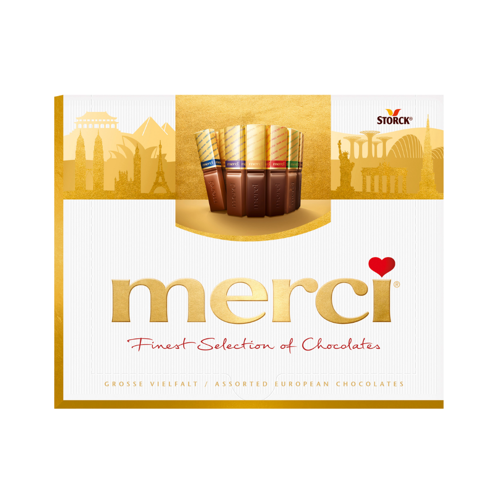 Product Storck Merci Finest Selection Skyline 250g Image