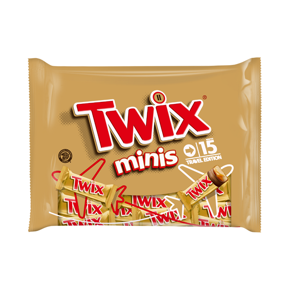 Product Twix Minis 333g Image