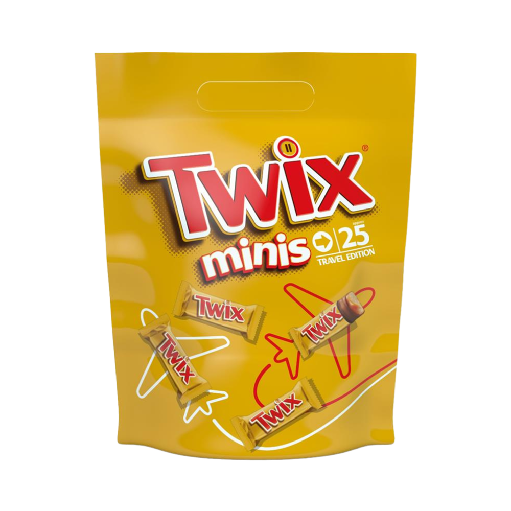 Product Twix Minis 500g Image