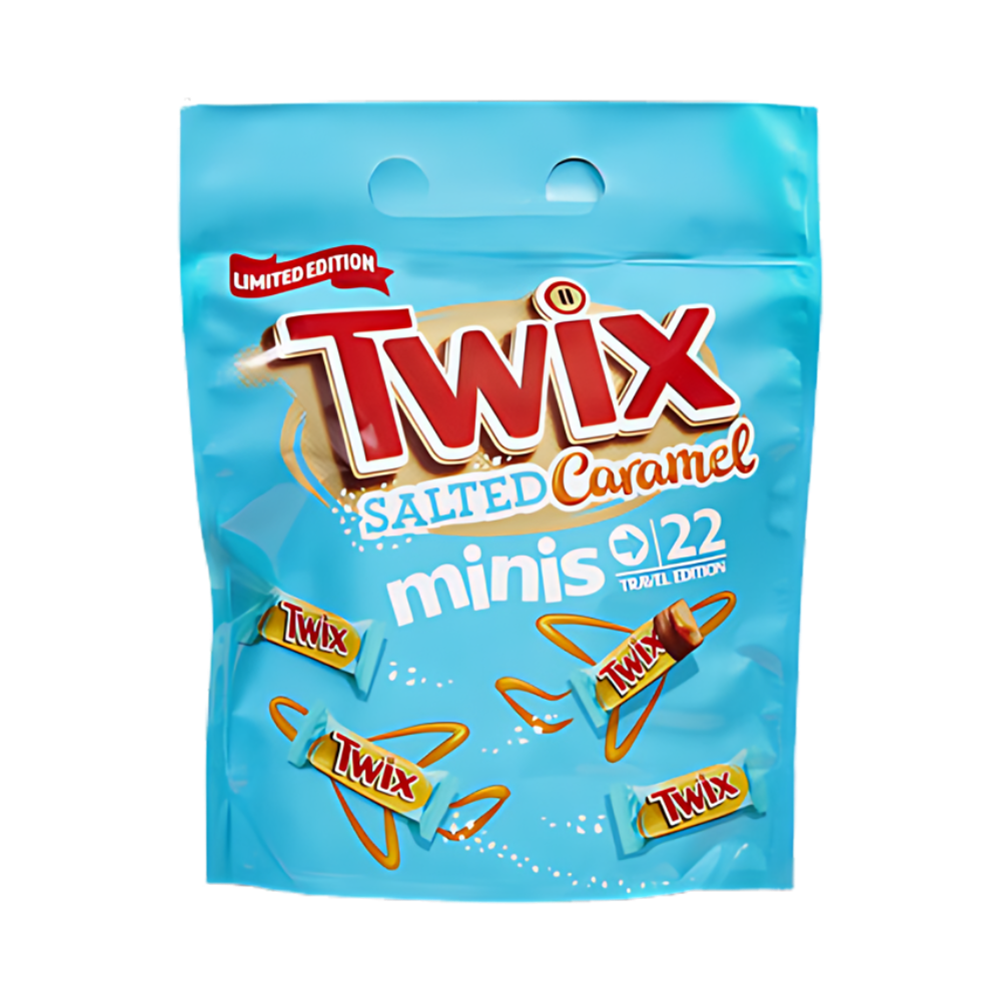 Product Twix Salted Caramel Minis 440g Image