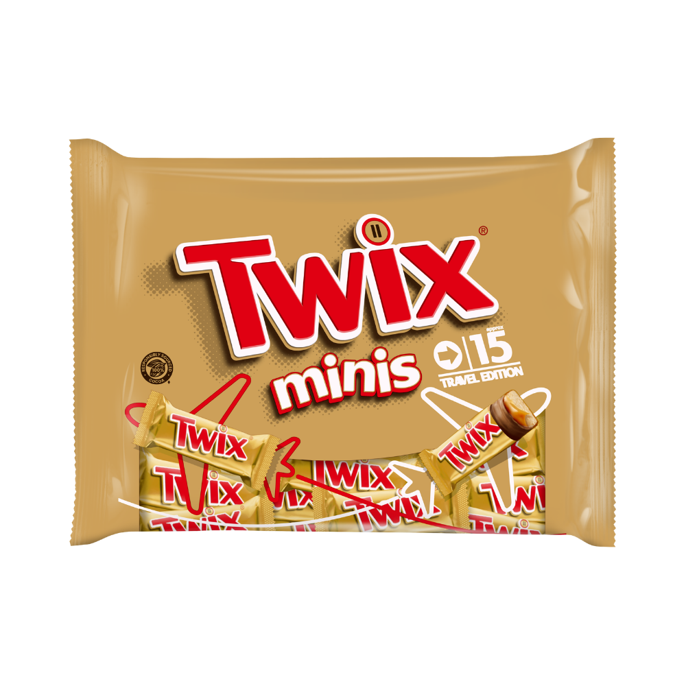 Product Twix Minis Image