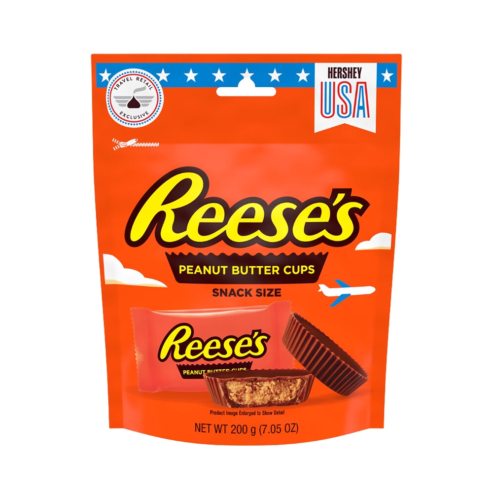 Peanut Butter Cups Reese's Snack Size 200g
