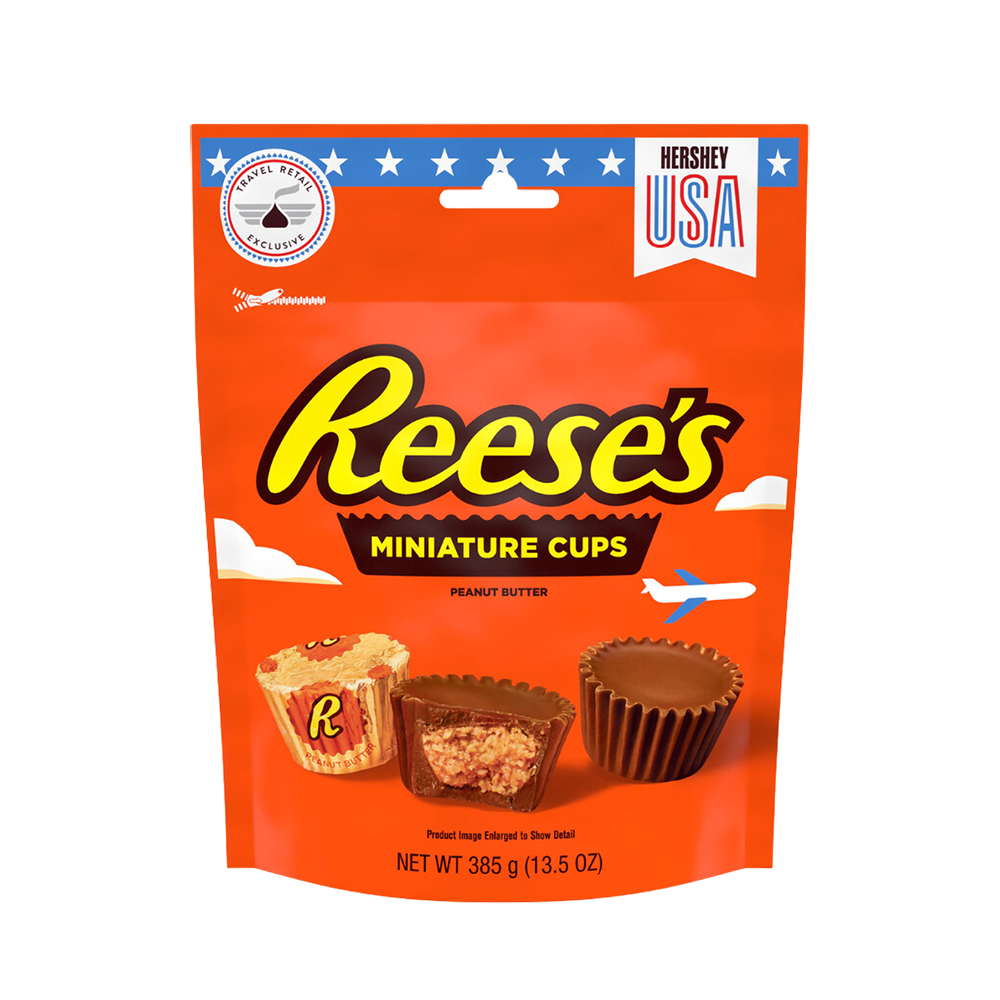Peanut Butter Cups Reese's Miniatures 385g