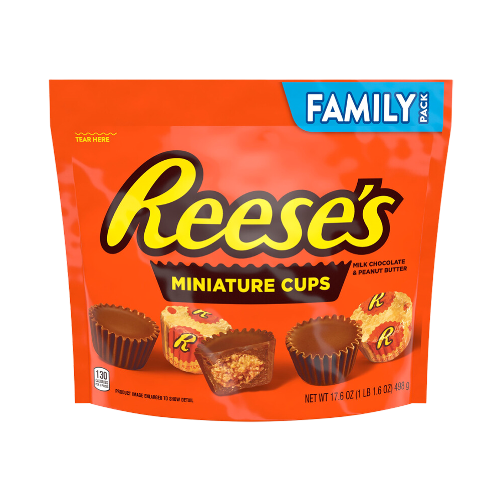 Product Peanut Butter Cups Reese's Miniature 498g Image