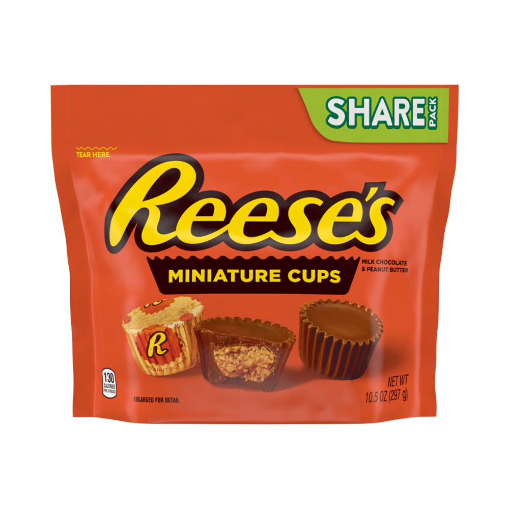 Peanut Butter Cups Reese's Miniature 298g