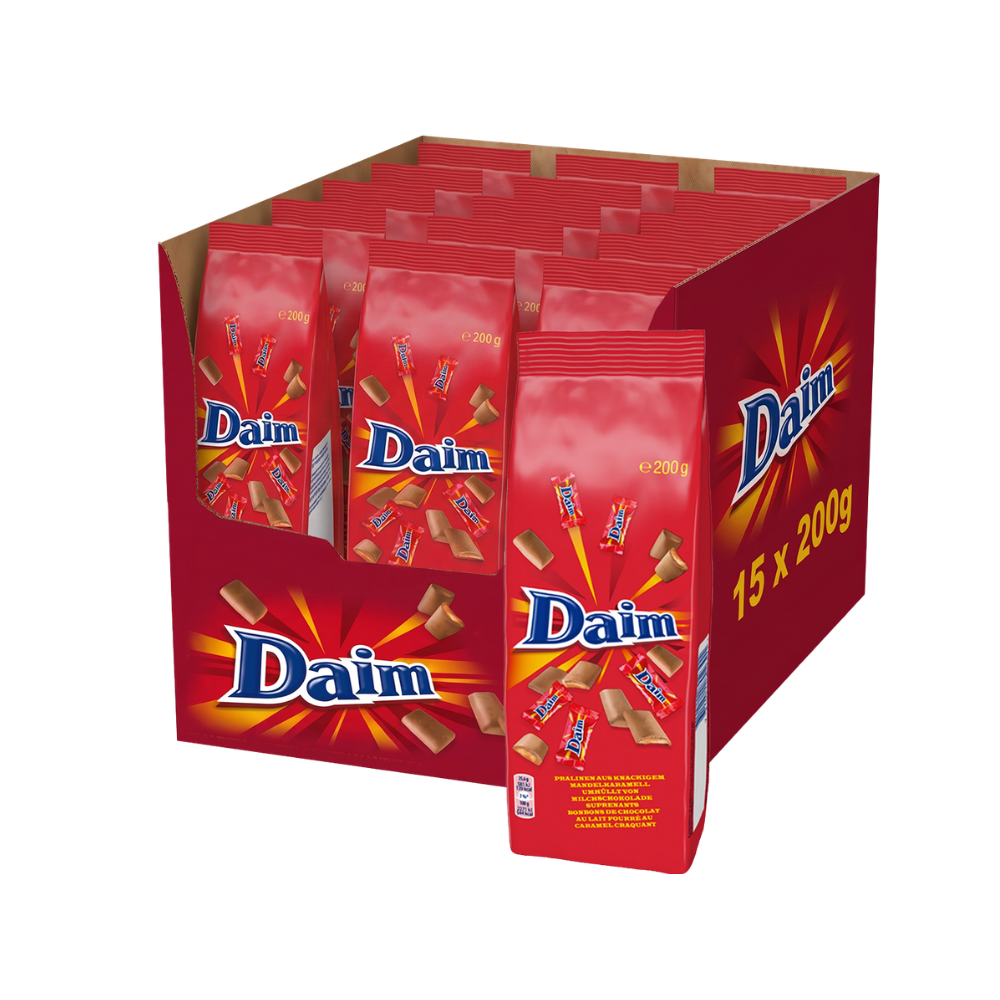 Product Daim Mini's Milk Caramel 200g Image