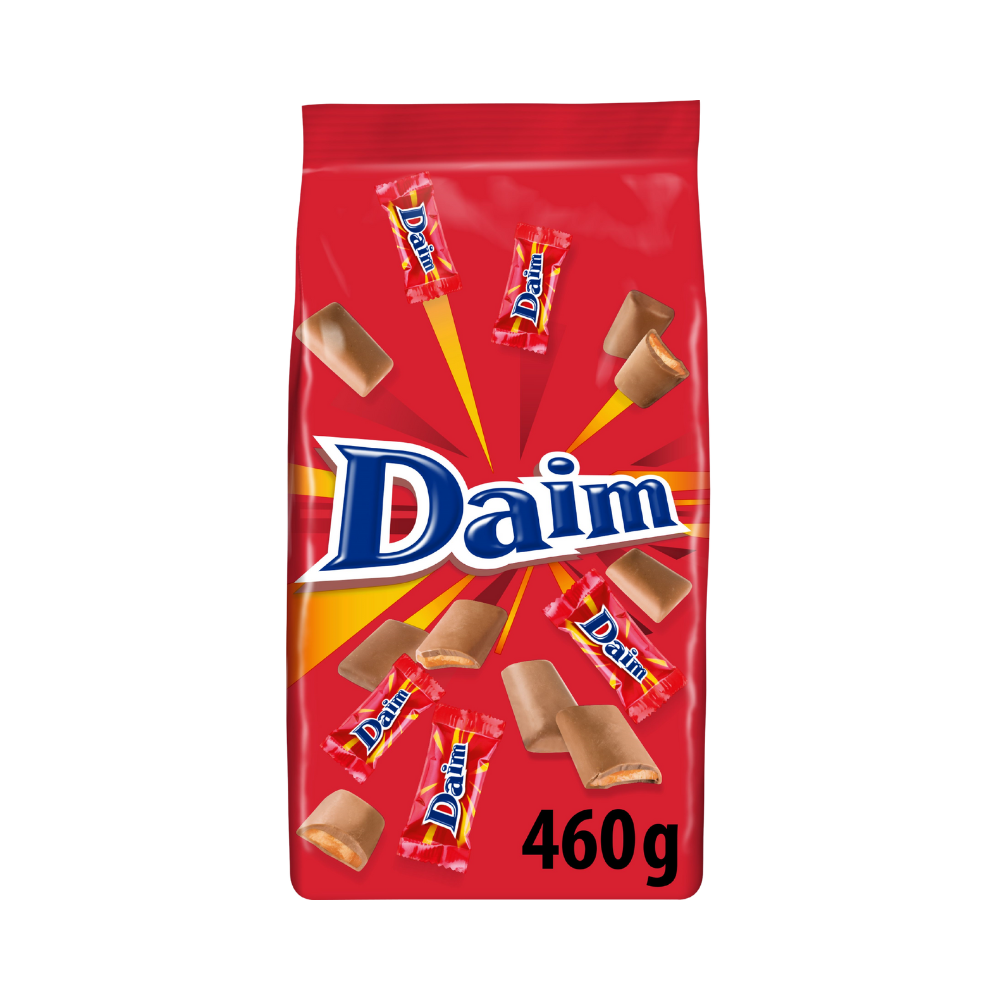 Daim Mini's Milk Caramel 460g