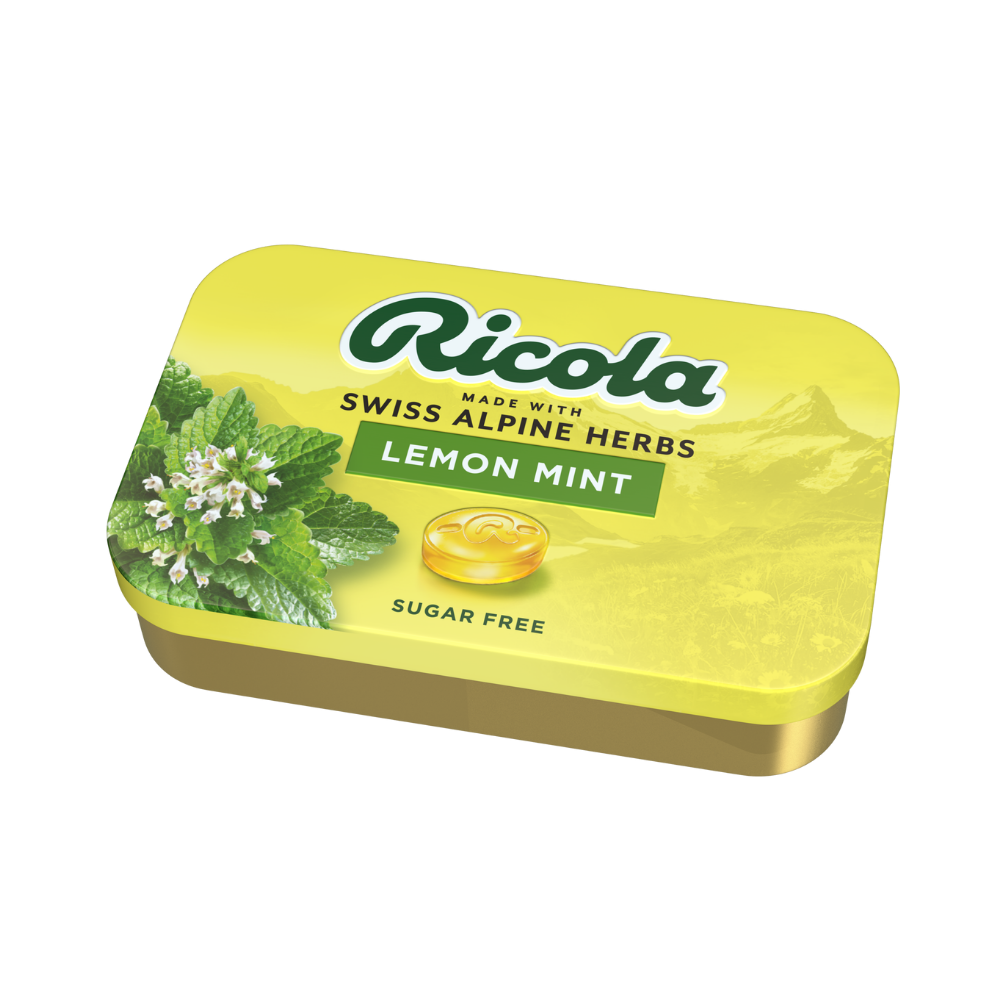 Product Ricola Swiss Herb Lemon Mint Sugar Free Image