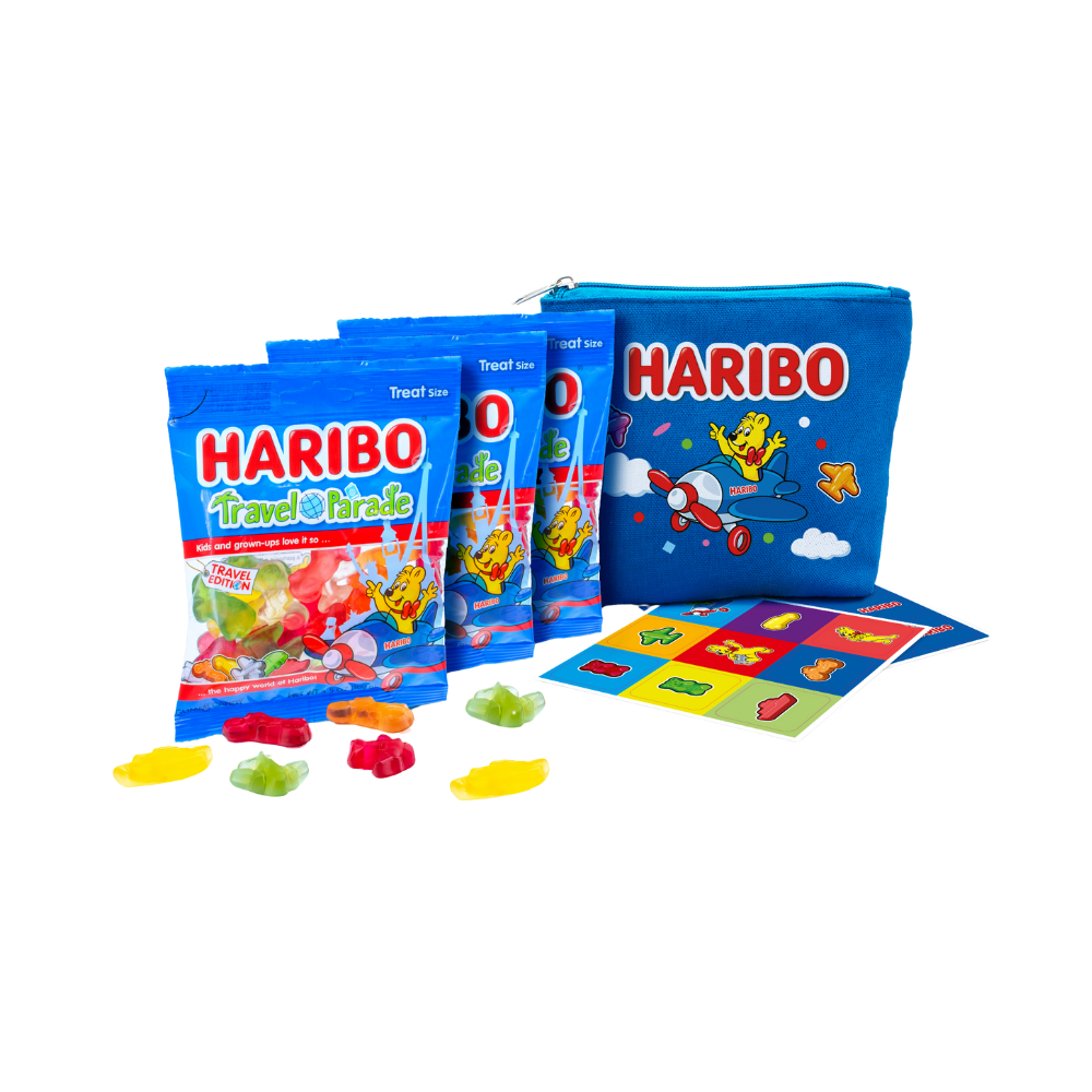 Product Haribo Travel Parade Gift Bag 3x100 g Image