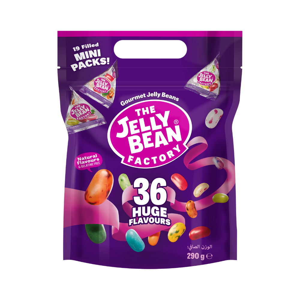 Product Candies The Jelly Bean Factory 36 Huge Flavours Image
