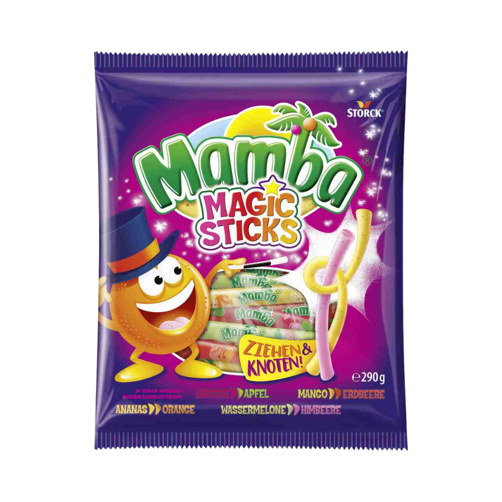 Product Confectionery Mamba Magic Sticks Image