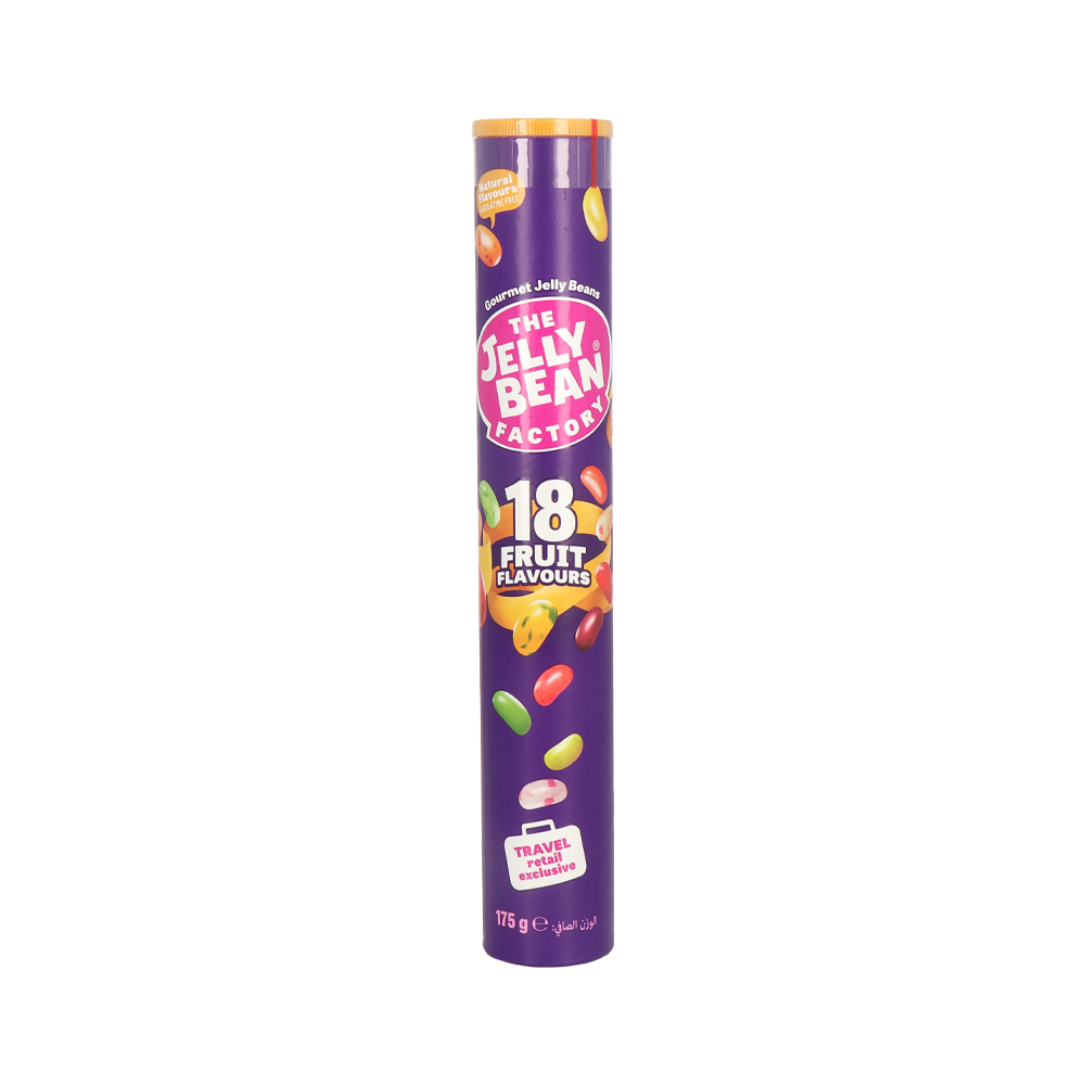 Product Candies The Jelly Bean Factory 18 Fruit Flavours 175g Image