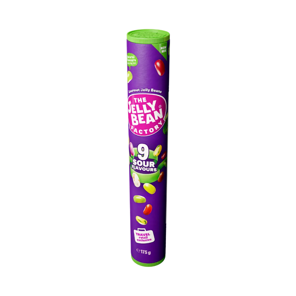 Candies The Jelly Bean Factory 9 Sour Flavours 175g