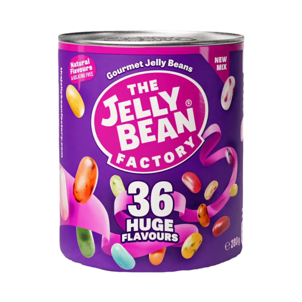Candies The Jelly Bean Factory 36 Huge Flavours 280g