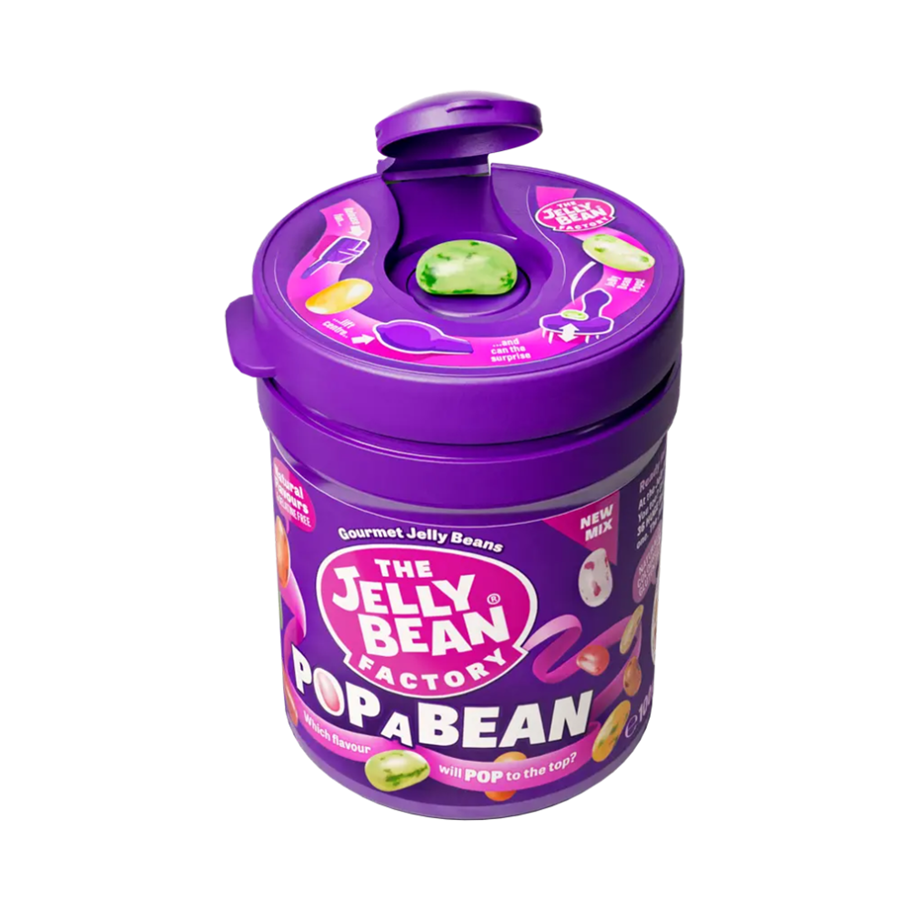 Product Candies The Jelly Bean Factory Pop A Bean 100g Image