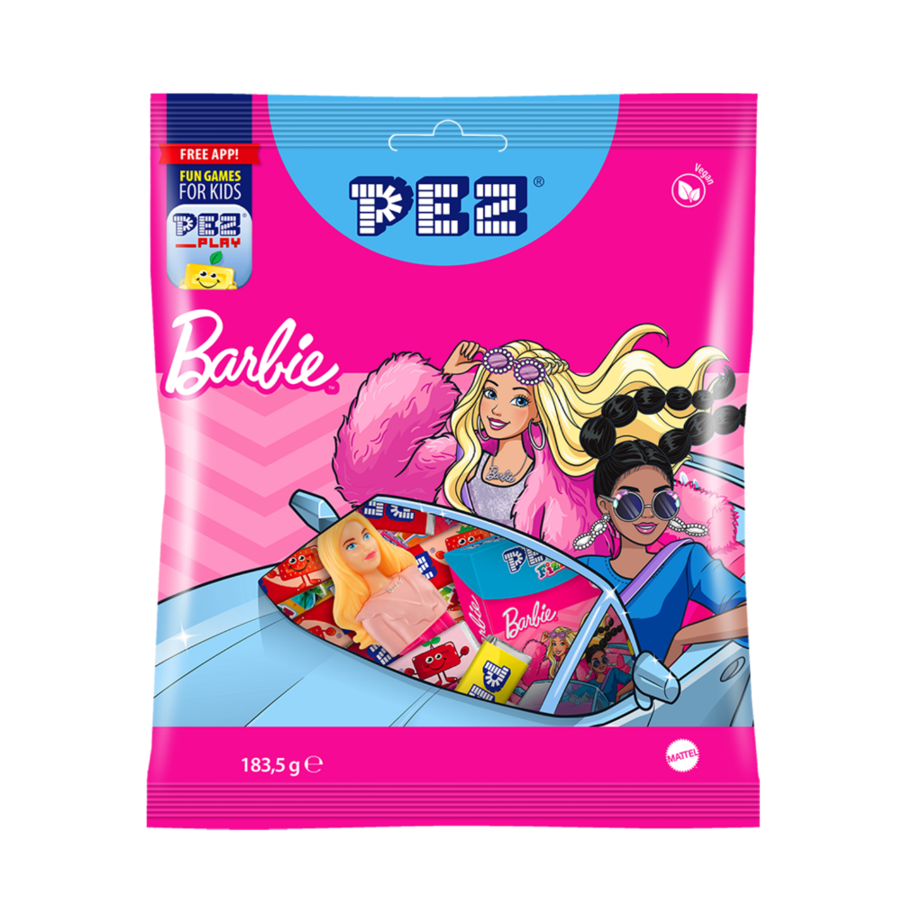 Candies PEZ Barbi Maxi Bag