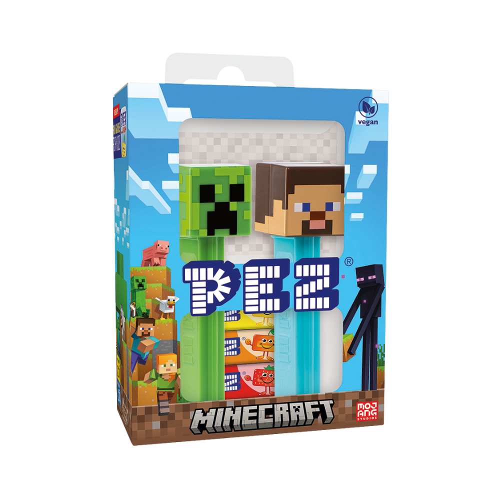 Product Candies PEZ Twinpack Minecraft Image