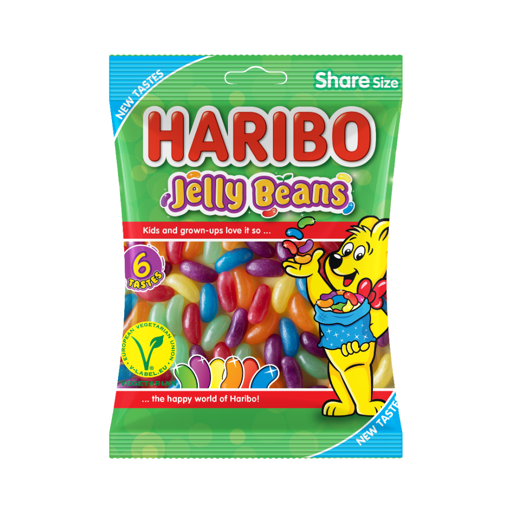 Haribo Jelly Beans