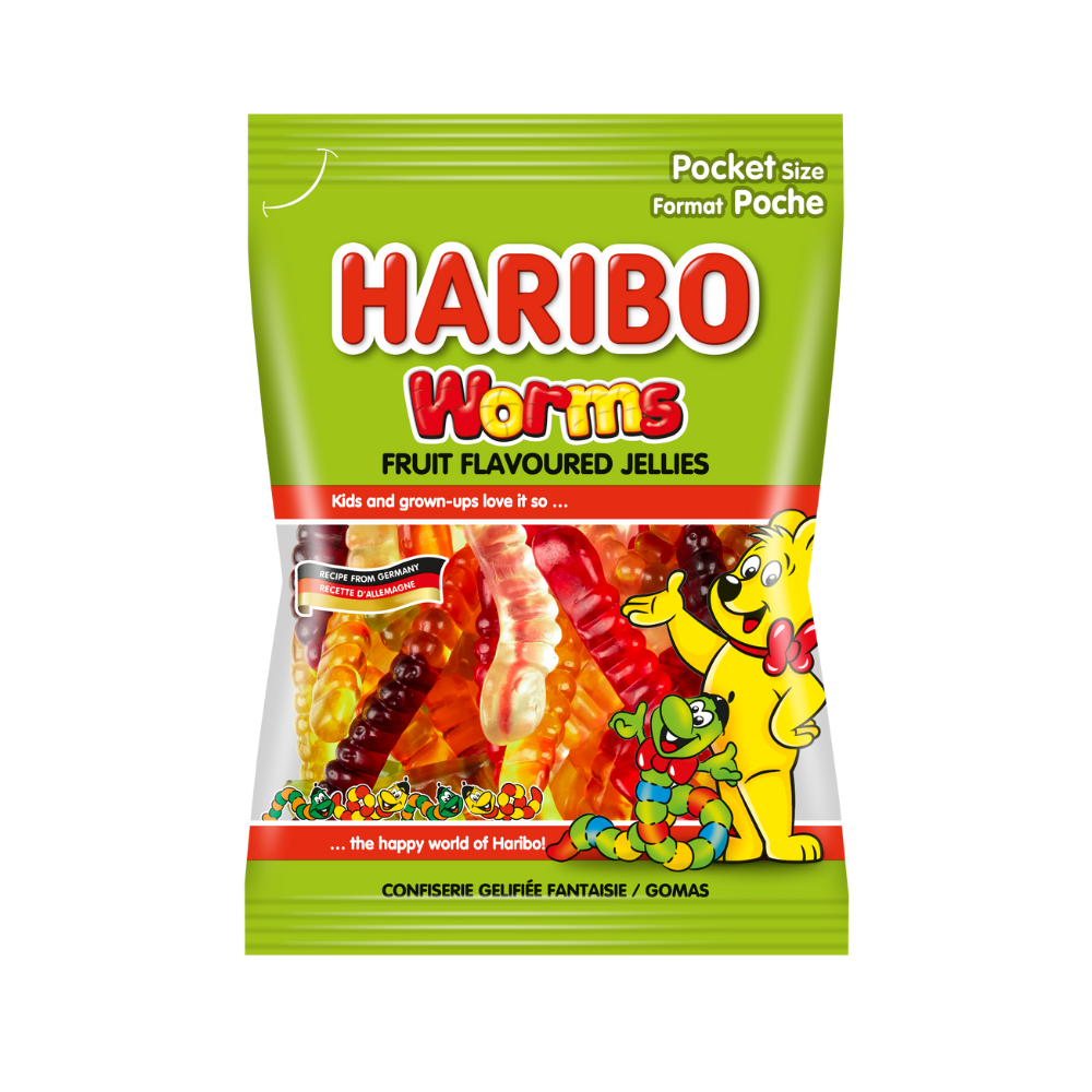 Product Haribo Worms Image