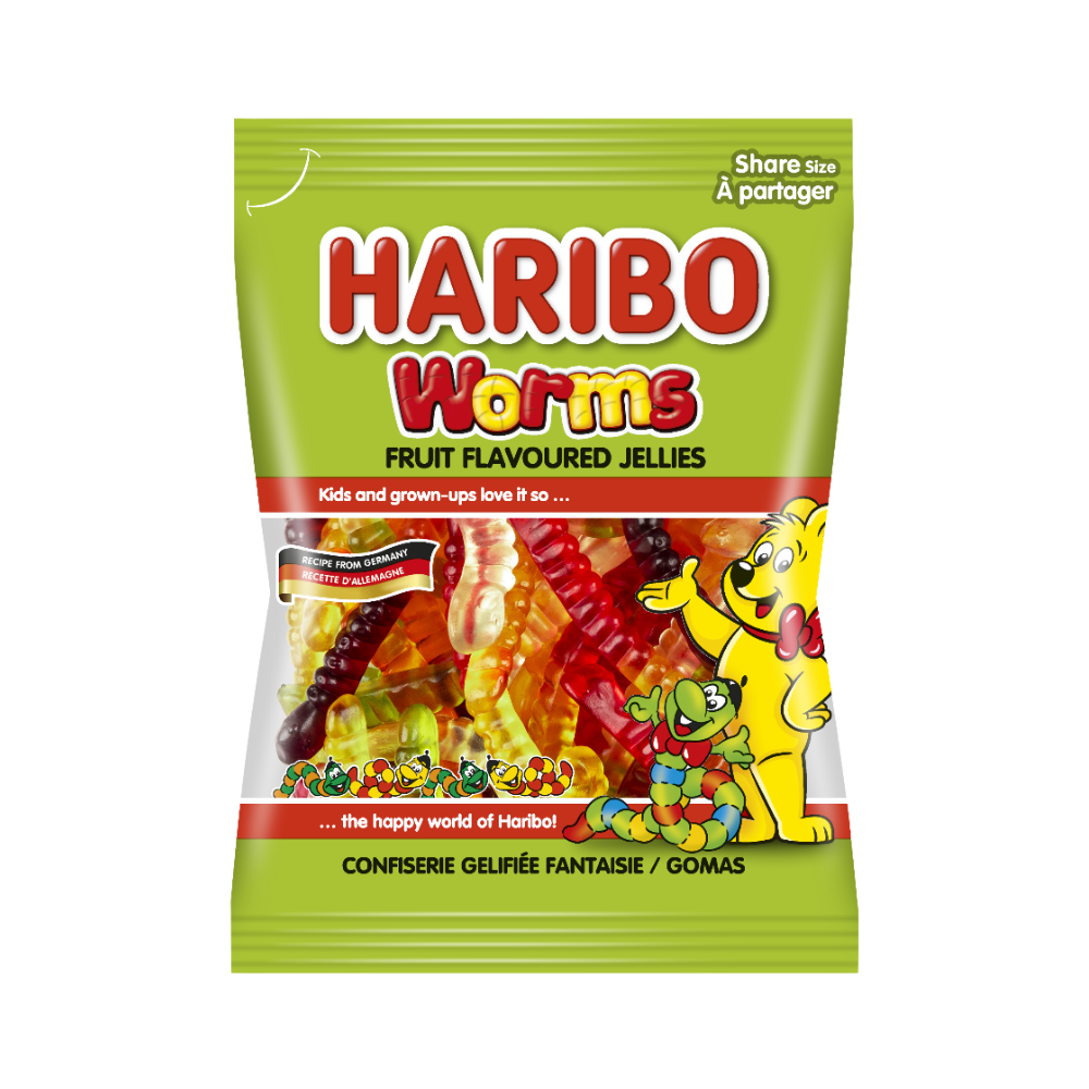 Haribo Worms