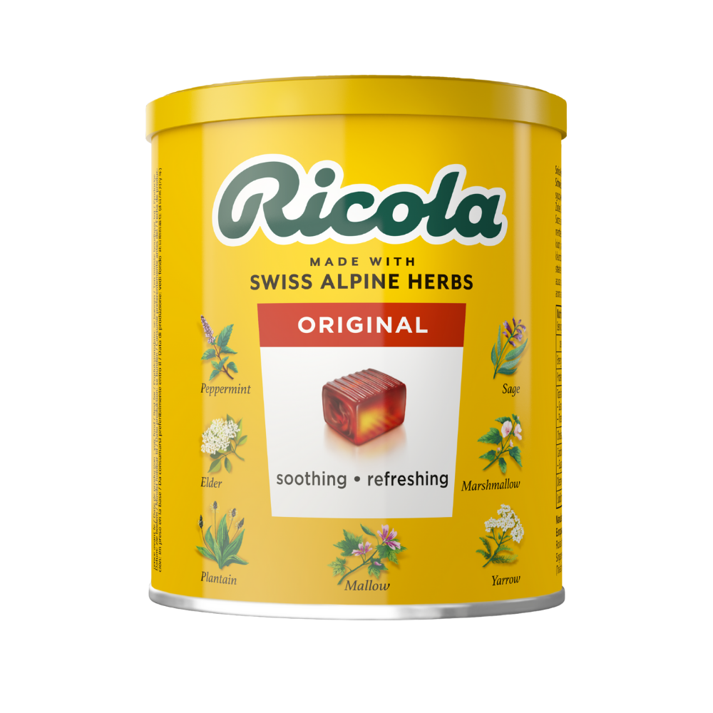 Product Ricola Swiss Herb Drops Original Sugar Free Image