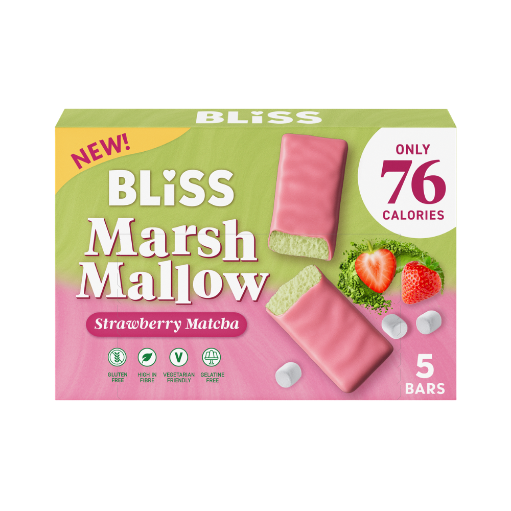 Marshmallows Bliss Strawberry Matcha 5x20 g