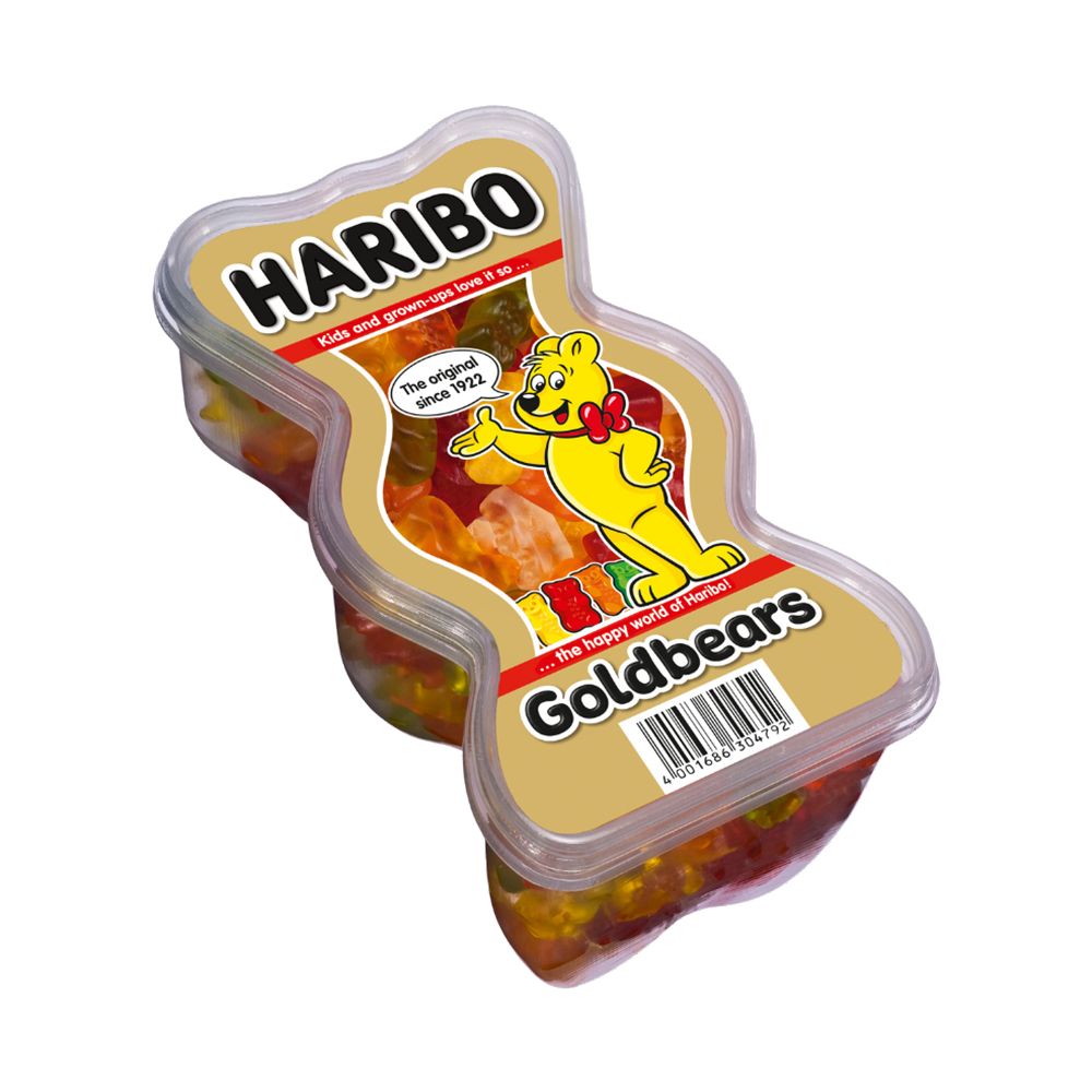 Product Haribo Goldbearen Shape Box 450g Image